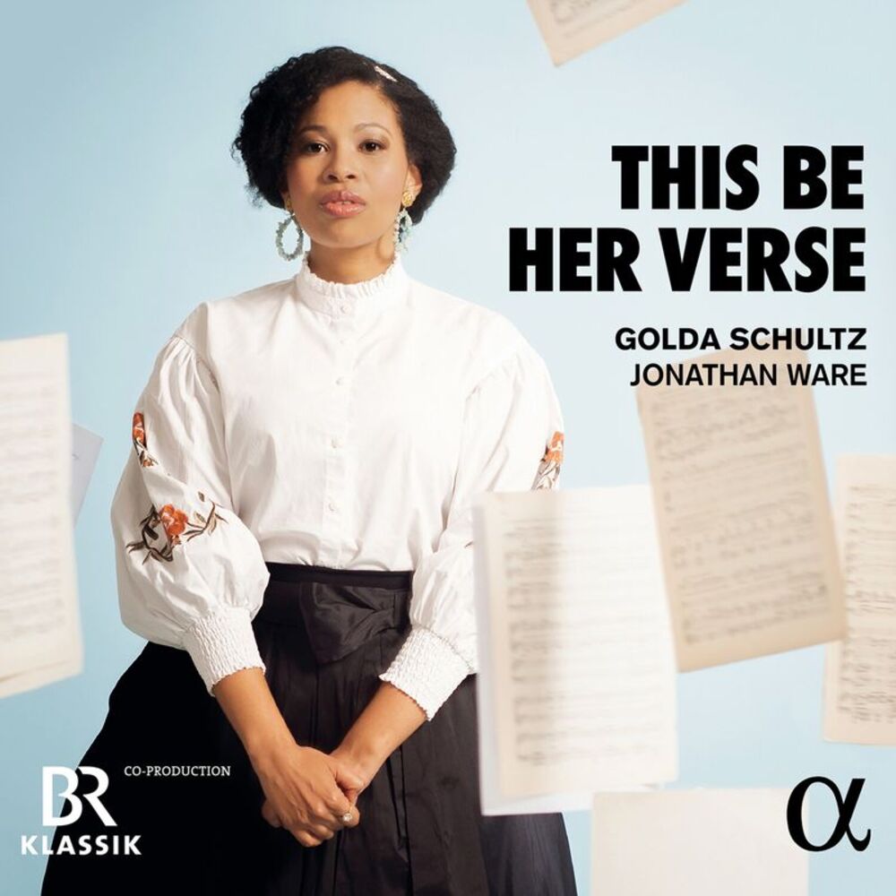 Schultz - This Be Her Verse  CD
